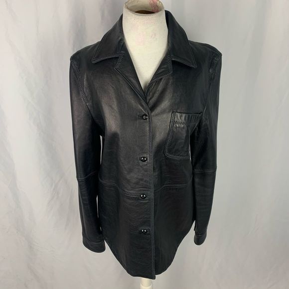 Gruppo GFT Genuine Italian Leather Jacket - Picture 2 of 10